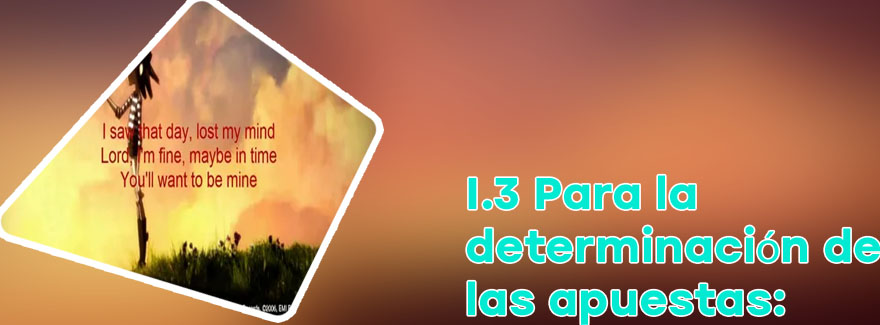 Apostala para mañana