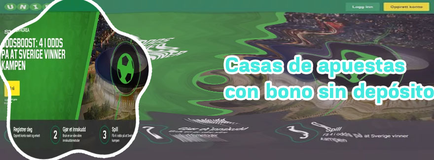 Casa de apuestas deportivas gratis sin deposito