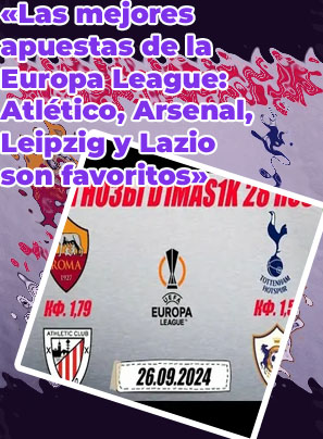 Europa league apuestas marsella atletico