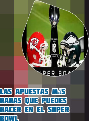 Mejores apuestas super bowl