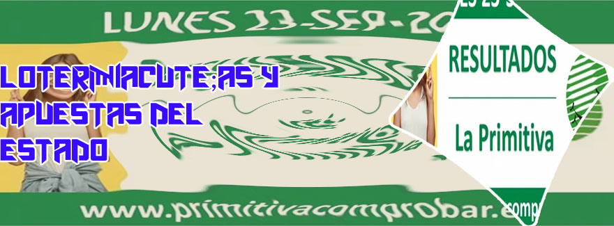 Resultados juegos y apuestas del estado