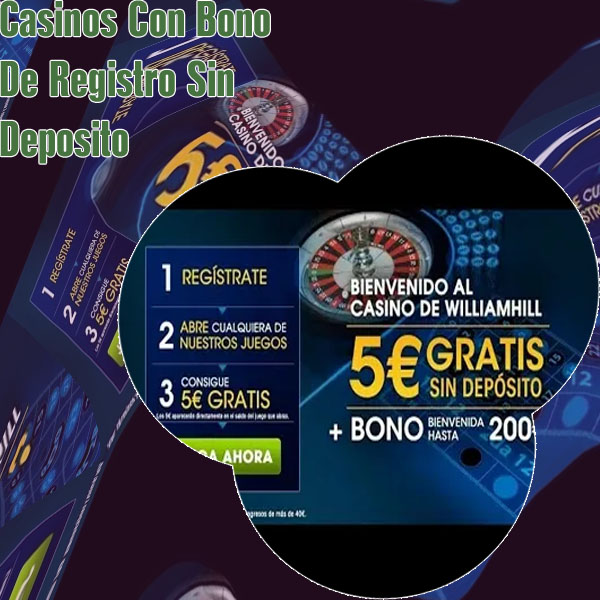 Bono de registro sin deposito